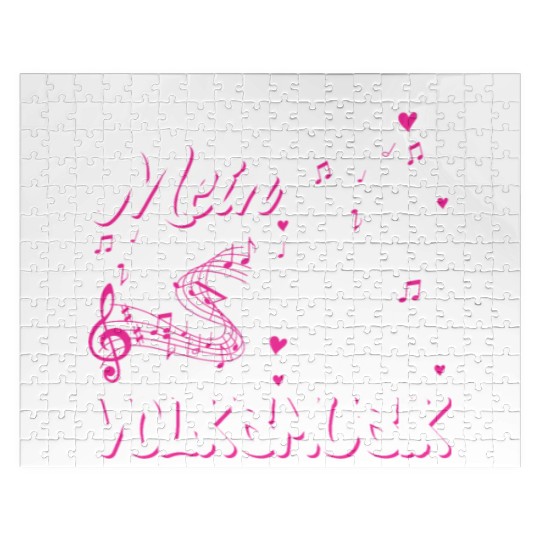 Folk Music Party Festival Outfit German Hits Jigsaw Puzzles