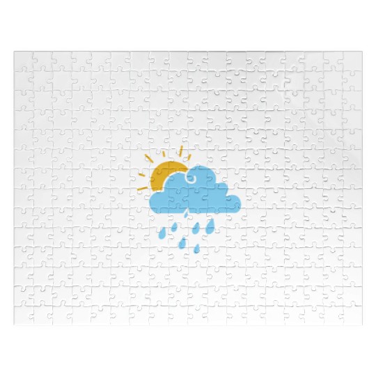 Forecast Meteorologist Meteorology Storm Jigsaw Puzzles