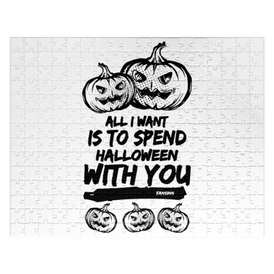 Halloween pumpkin Jack o Lantern Jigsaw Puzzles