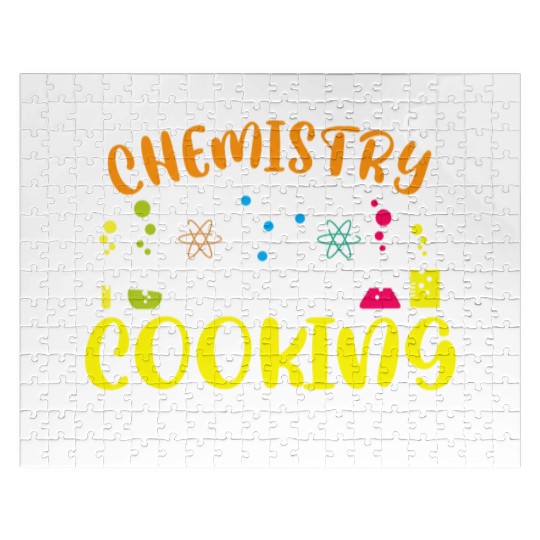Chemistry Cooking Jigsaw Puzzles