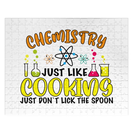 Chemistry Cooking Jigsaw Puzzles