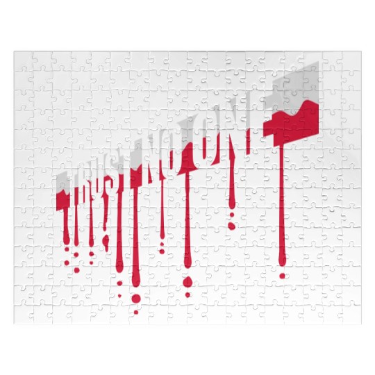 trust no one quote Jigsaw Puzzles