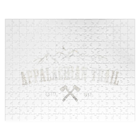 Appalachian Trail AT USA Backpacking Camping Hikin Jigsaw Puzzles