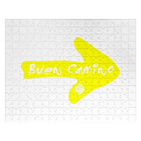 Buen Camino de Santiago Compostela Spain St James Jigsaw Puzzles