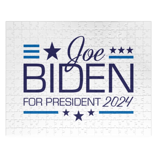 Joe Biden For President 2024 Jigsaw Puzzles