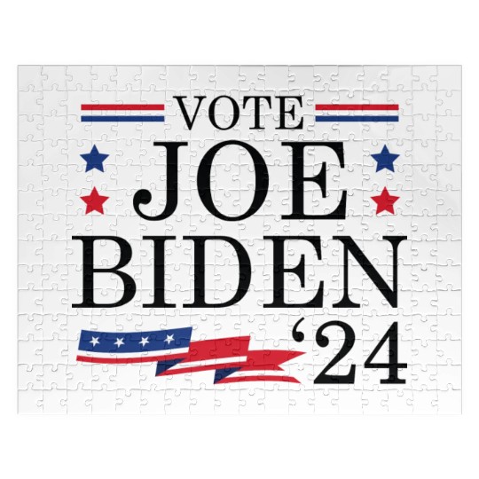 Vote Joe Biden 24 Jigsaw Puzzles
