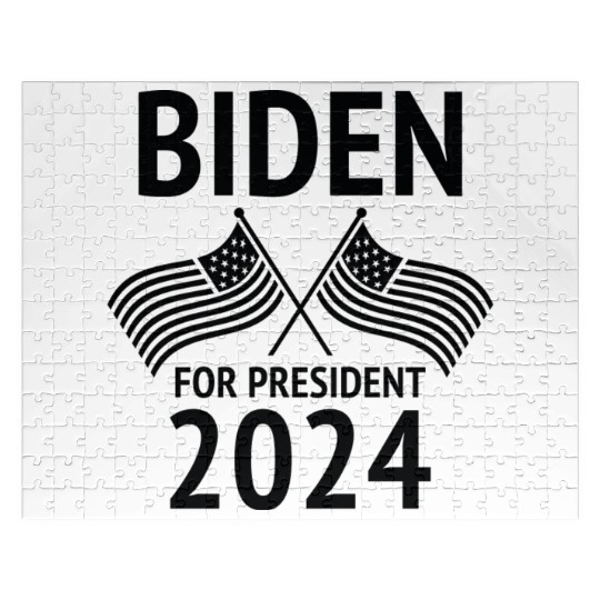 Joe Biden For President 2024 Jigsaw Puzzles