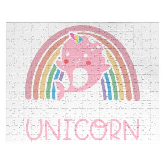 Not A Unicorn Of The Sea Animal Narwhale Narwhal Jigsaw Puzzles