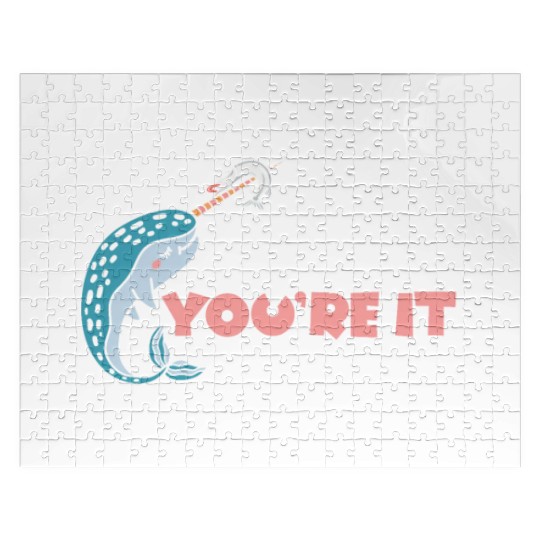 Stab You're It Narwhal Unicorn Of The Sea Animal Jigsaw Puzzles