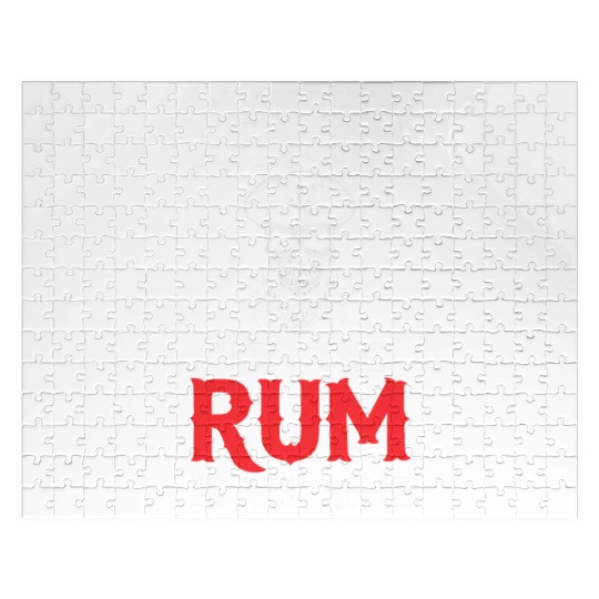 I Am The Reason Why All The Rum Is Gone Pirate Shi Jigsaw Puzzles
