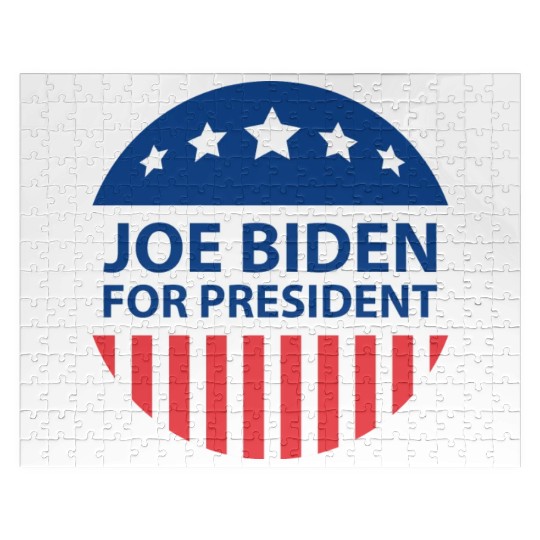 Joe Biden For President 2024 Jigsaw Puzzles