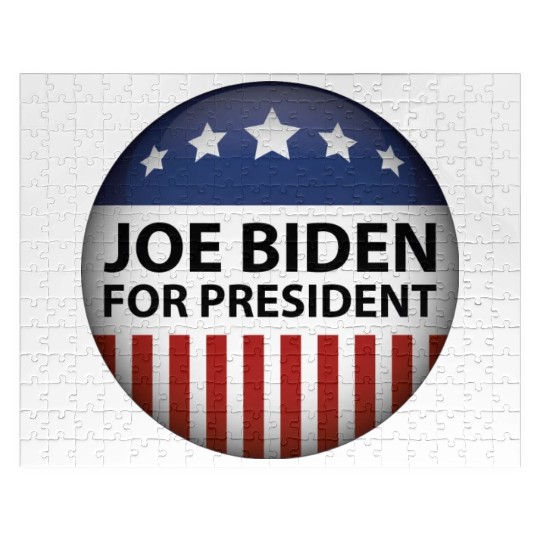 Joe Biden For President 2024 Jigsaw Puzzles