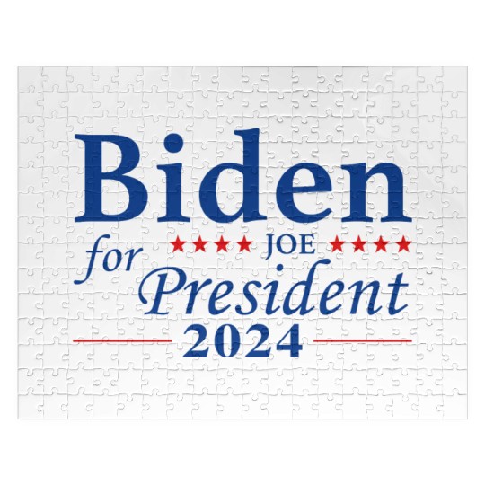 Joe Biden For President 2024 Jigsaw Puzzles