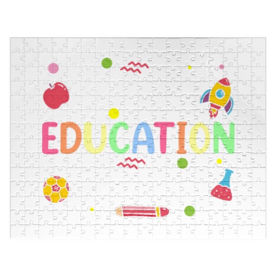 Special Education Teacher Cute Sped Awareness Jigsaw Puzzles