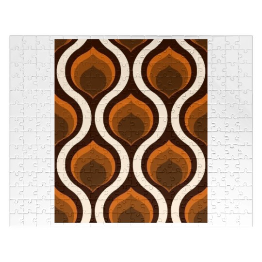 Autumn colors inscription on dress fall vibes Jigsaw Puzzles