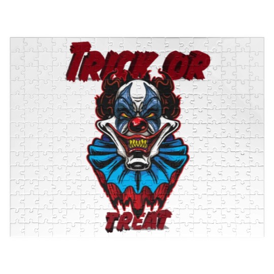 Scary Clown Jigsaw Puzzles