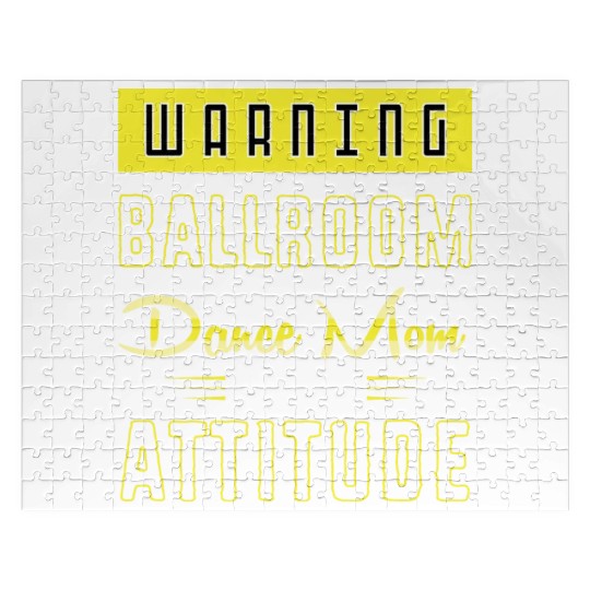 Mothers Day Funny Ballroom Dance Mom For Women Jigsaw Puzzles