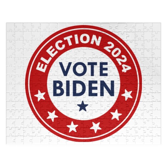 Vote Biden Election 2024 Jigsaw Puzzles
