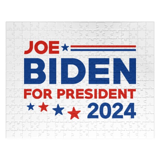 Joe Biden For President 2024 Jigsaw Puzzles