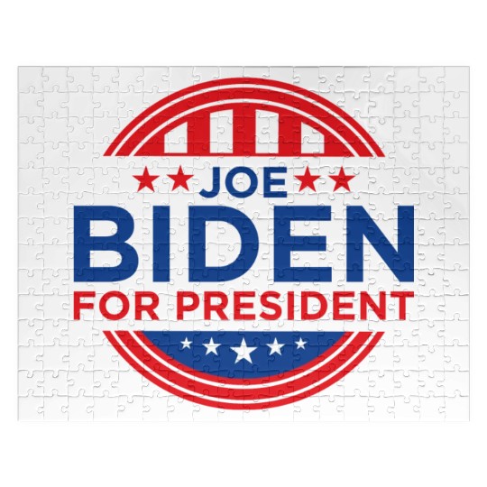 Joe Biden For President Jigsaw Puzzles