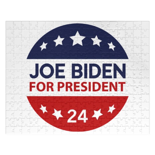 Joe Biden For President 24 Jigsaw Puzzles