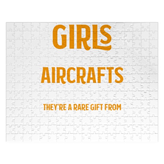 Aircraft Mechanic Aviation Maintenance Technician Jigsaw Puzzles