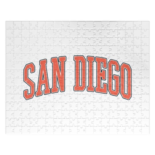 San Diego Jigsaw Puzzles