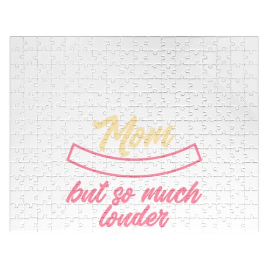 Proud Cheer Mom Cheerleading Mom Gift Jigsaw Puzzles