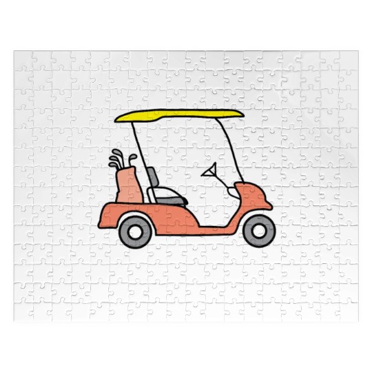 Retirement My Retirement Vehicle Retiree Gift Idea Jigsaw Puzzles