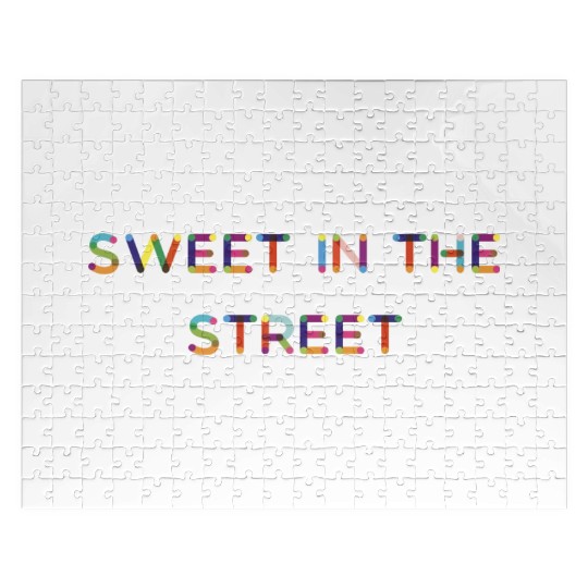 Sweet In The Street Zest Lemonade Citrus Lemon Jigsaw Puzzles