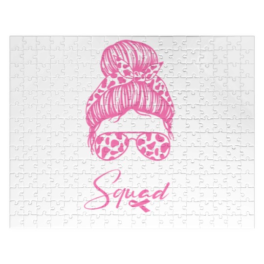 support squad you are not alone Jigsaw Puzzles