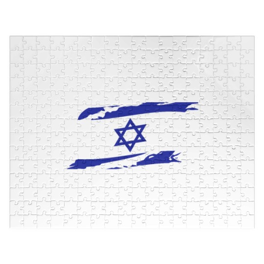 My Wife Is An Israeli Nothing Scares Me Israel Jigsaw Puzzles