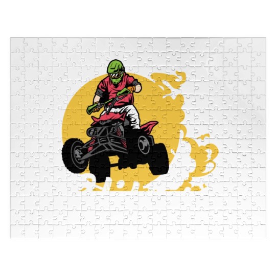 Mud is Glitter Fearless or Brave Gift Jigsaw Puzzles