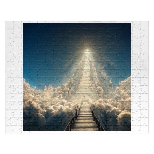 STAIRWAY TO HEAVEN Jigsaw Puzzles