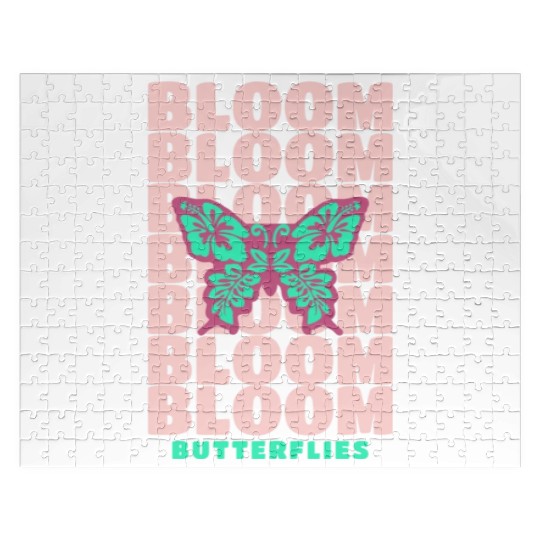 Bloom Butterflies Jigsaw Puzzles