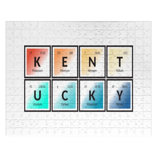 Elements of Kentucky Jigsaw Puzzles
