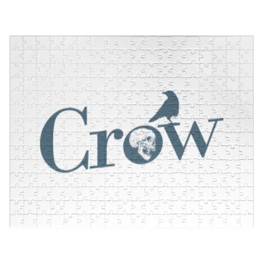 Crow Animal Bird Environment and Nature Jigsaw Puzzles