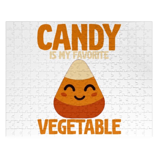 Candy Is My Favorite Vegetable Jigsaw Puzzles
