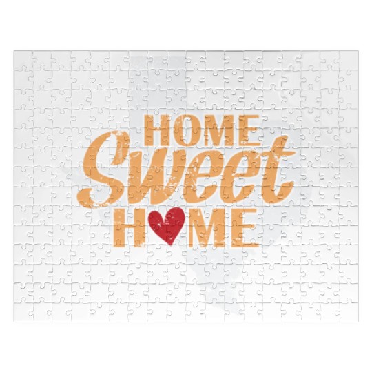 Home Sweet Home Texas US State of the USA Jigsaw Puzzles