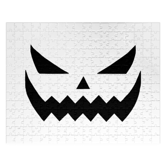 Giant Jack O' Lantern Face | Halloween Pumpkin Fun Jigsaw Puzzles
