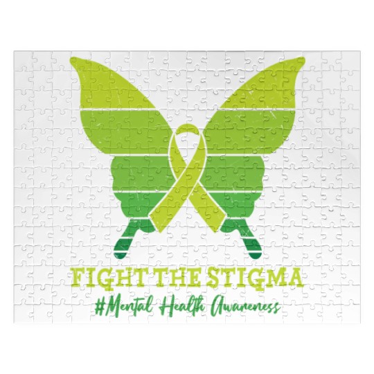 Fight The Stigma Mental Health Awareness Jigsaw Puzzles