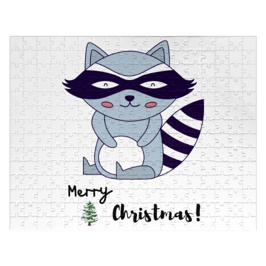 MERY CHRISTMAS Jigsaw Puzzles Funny Short Graphic Tops