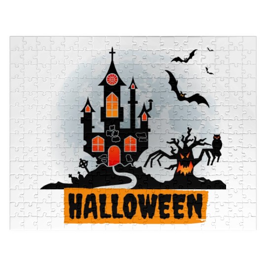 Halloween night story series Jigsaw Puzzles