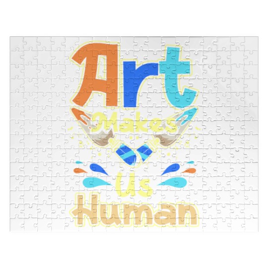 Art makes us human Jigsaw Puzzles