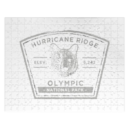 Hurricane Ridge Olympic National Park Jigsaw Puzzles