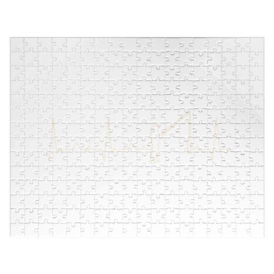 Fisher Fishing Fish. Heart. Love. EKG. Pulse. Jigsaw Puzzles