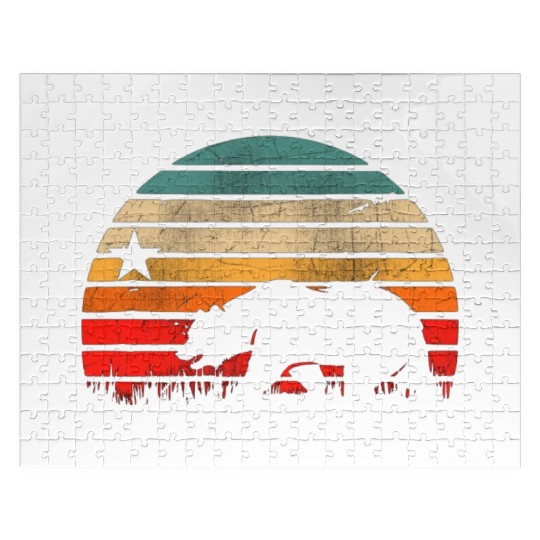 California Bear Jigsaw Puzzles