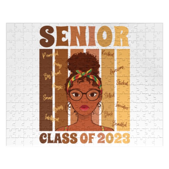 Senior Class Of 2023 Back To School Graduation Jigsaw Puzzles