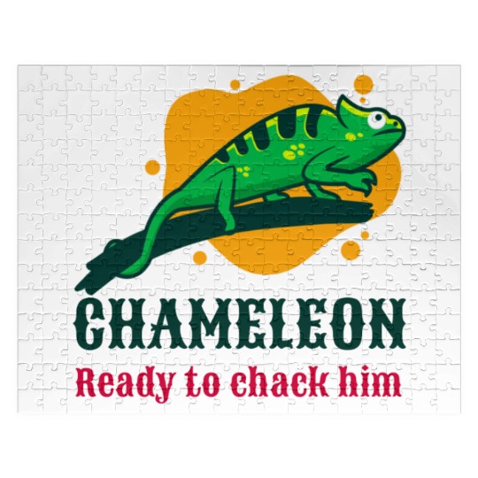 Chameleon Jigsaw Puzzles