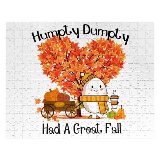 Humpty Dumpty Had A Great Fall Jigsaw Puzzles